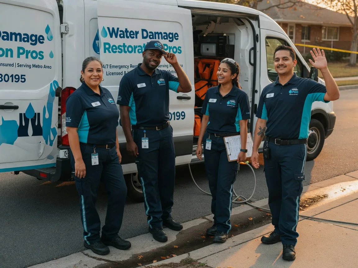 Water Damage Restoration company in Clover, VA