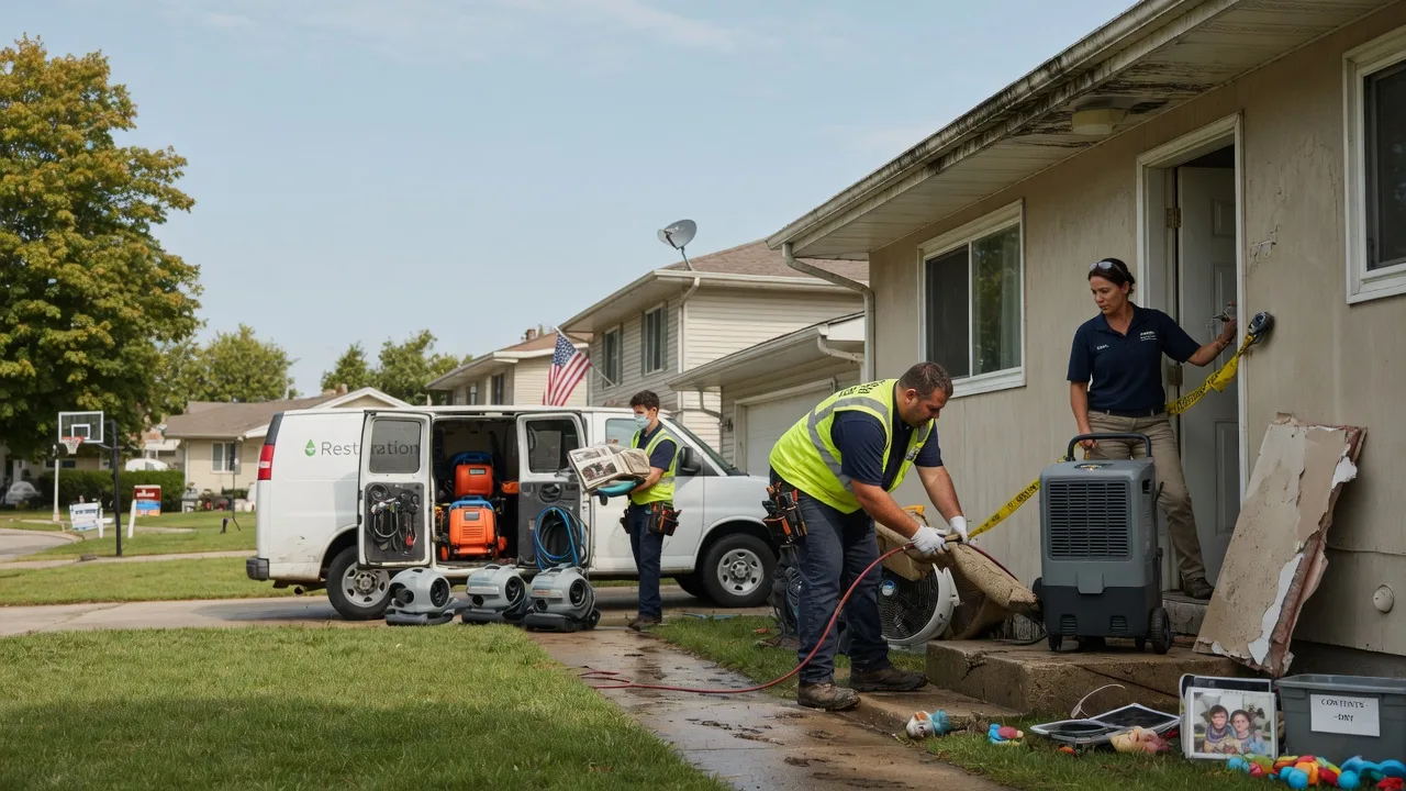 Water Damage Restoration in Clover, VA near me